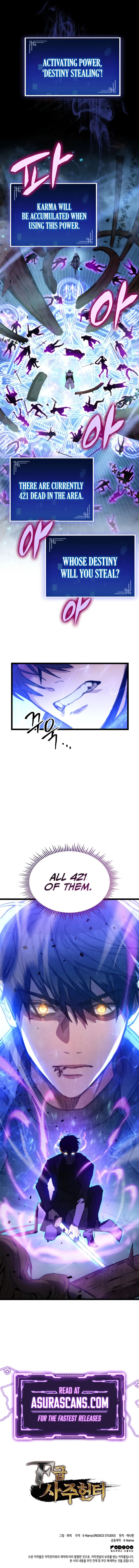 F-Class Destiny Hunter Chapter 2, page 12 of 13