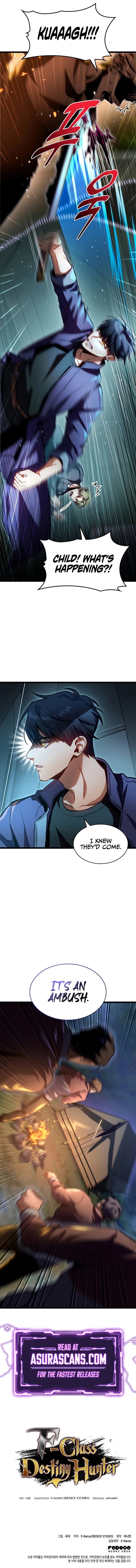 F-Class Destiny Hunter Chapter 24, page 13 of 14