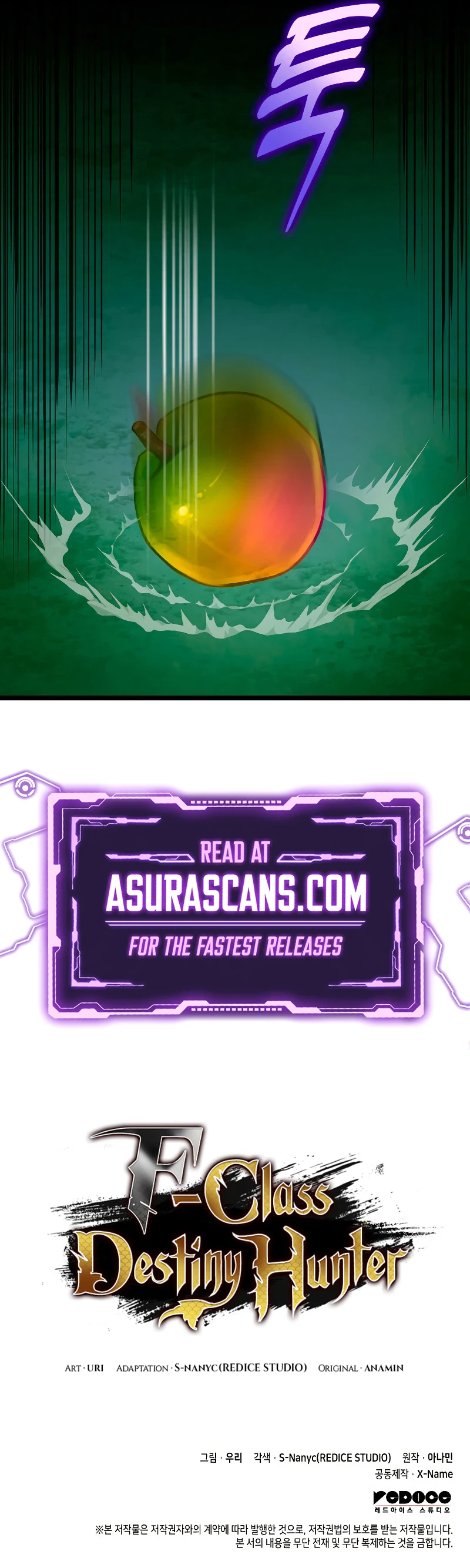 F-Class Destiny Hunter Chapter 27, page 15 of 16