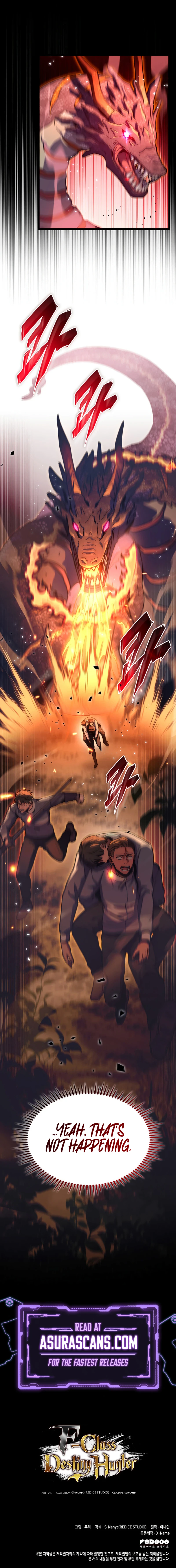 F-Class Destiny Hunter Chapter 34, page 13 of 14