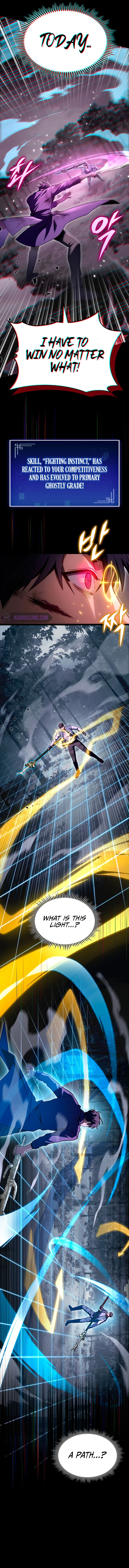 F-Class Destiny Hunter Chapter 34, page 6 of 14