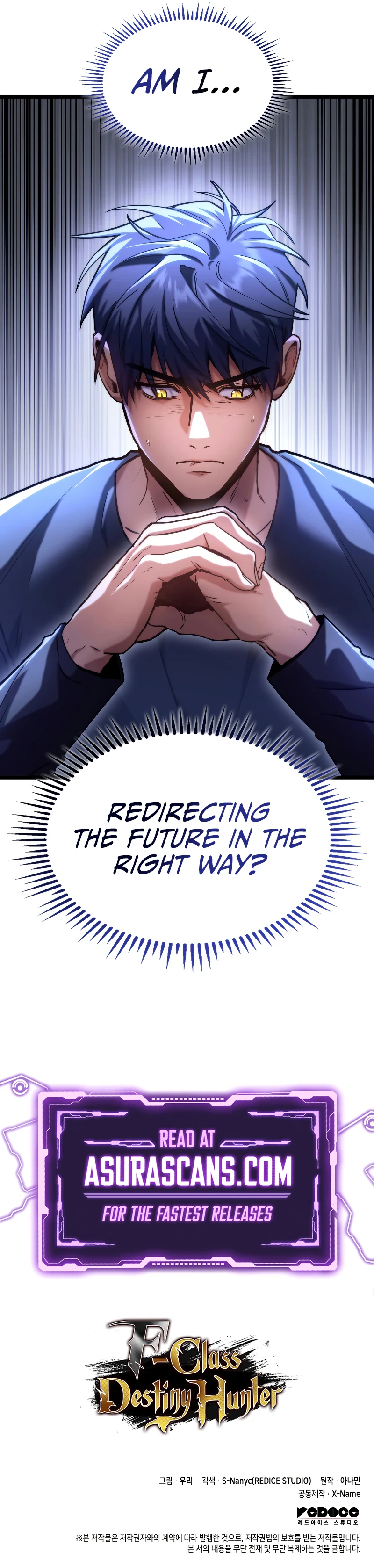 F-Class Destiny Hunter Chapter 38, page 12 of 12