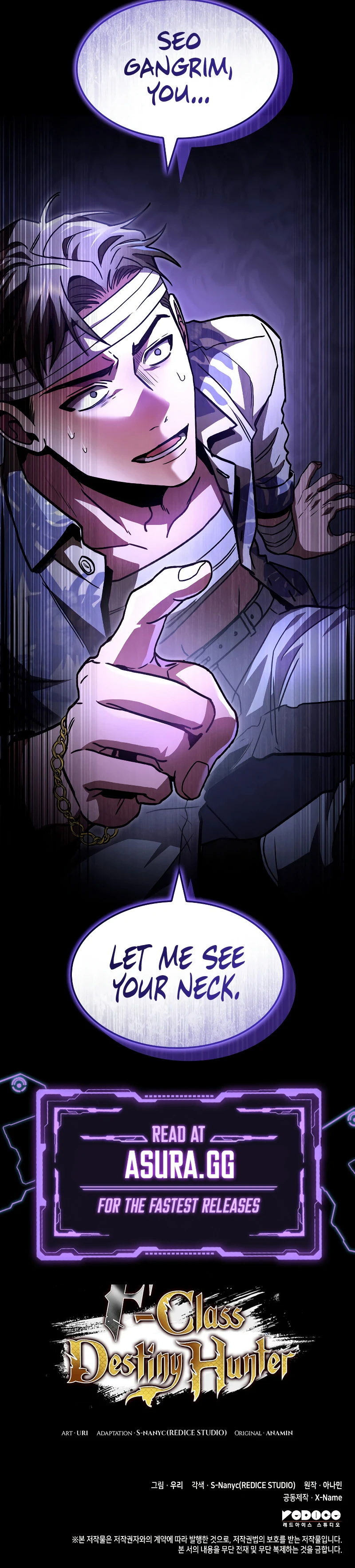 F-Class Destiny Hunter Chapter 45, page 13 of 13