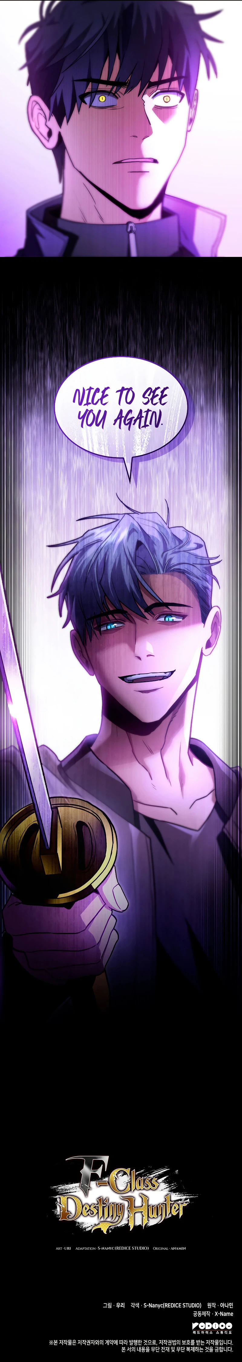 F-Class Destiny Hunter Chapter 47, page 15 of 15