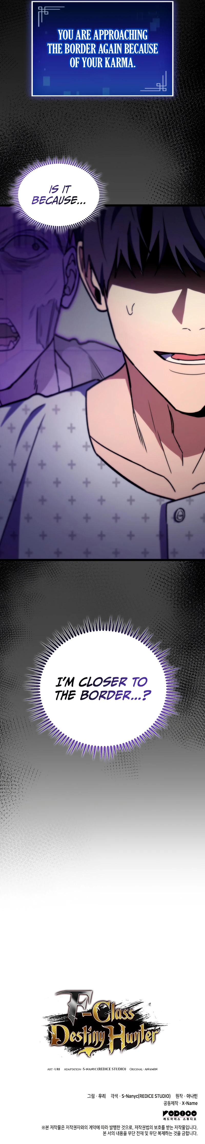 F-Class Destiny Hunter Chapter 50, page 15 of 16