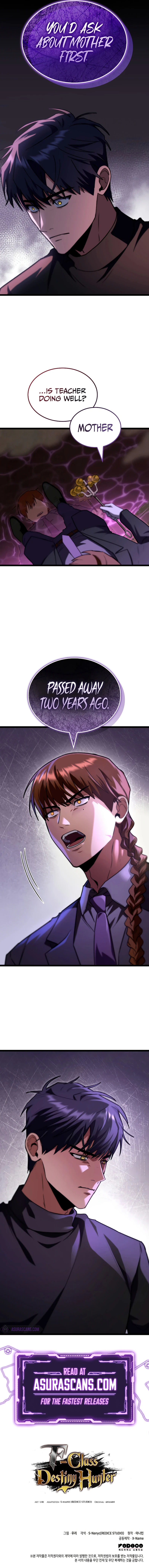 F-Class Destiny Hunter Chapter 54, page 12 of 12