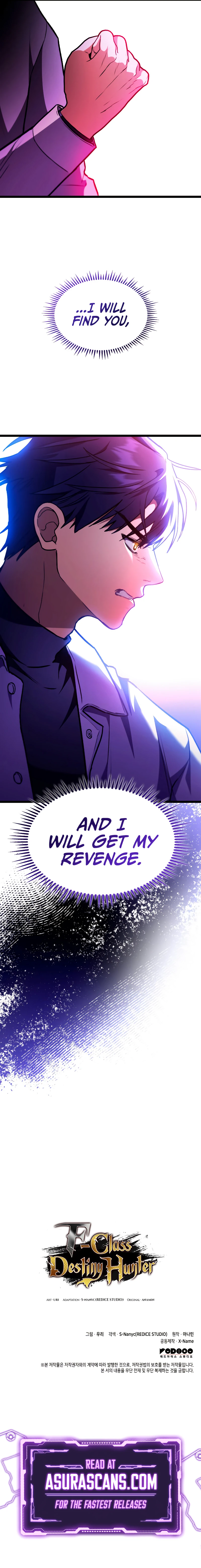 F-Class Destiny Hunter Chapter 62, page 17 of 17