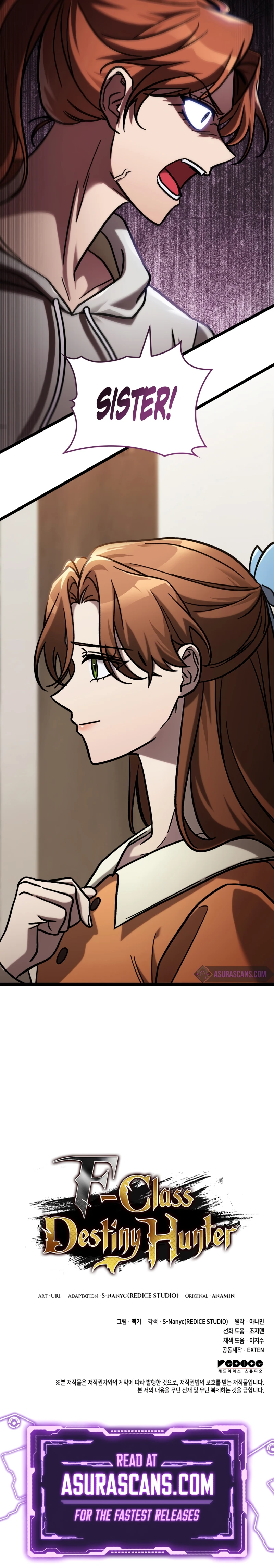 F-Class Destiny Hunter Chapter 63, page 13 of 13