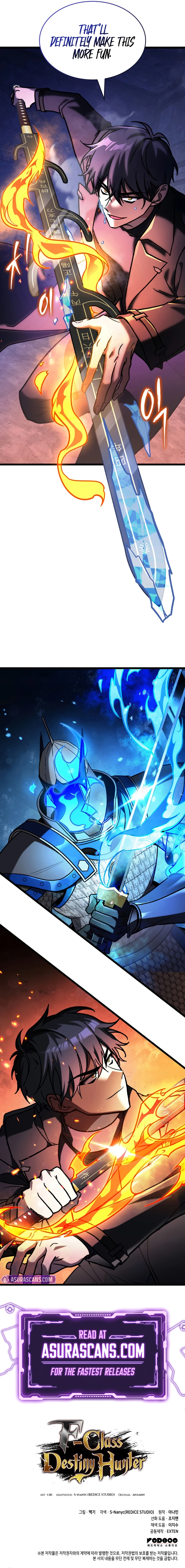 F-Class Destiny Hunter Chapter 69, page 12 of 12