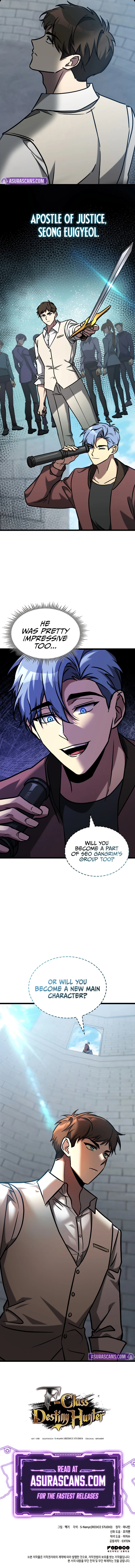 F-Class Destiny Hunter Chapter 70, page 13 of 13