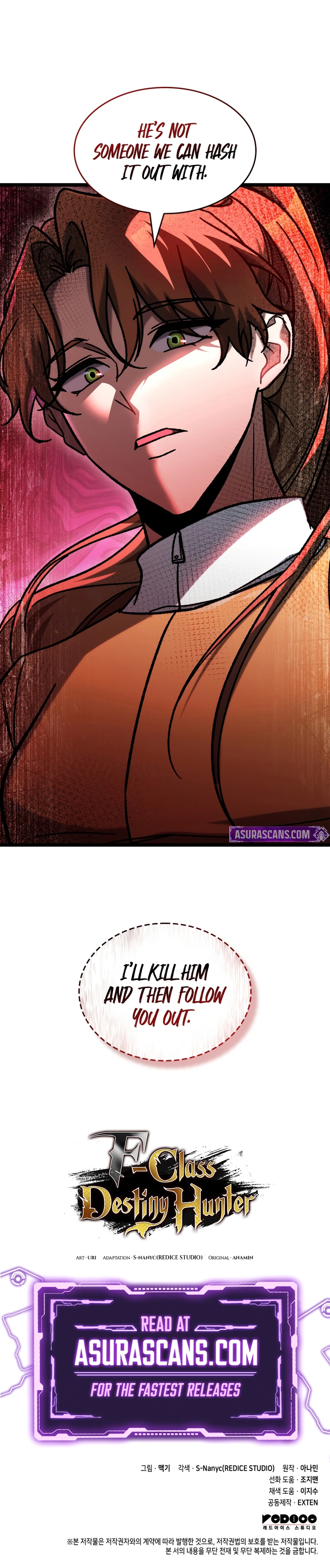 F-Class Destiny Hunter Chapter 73, page 12 of 12