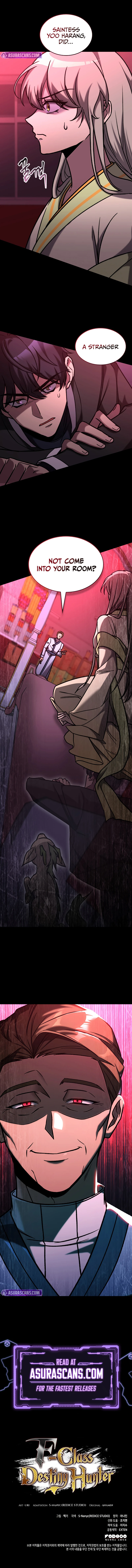 F-Class Destiny Hunter Chapter 77, page 12 of 12