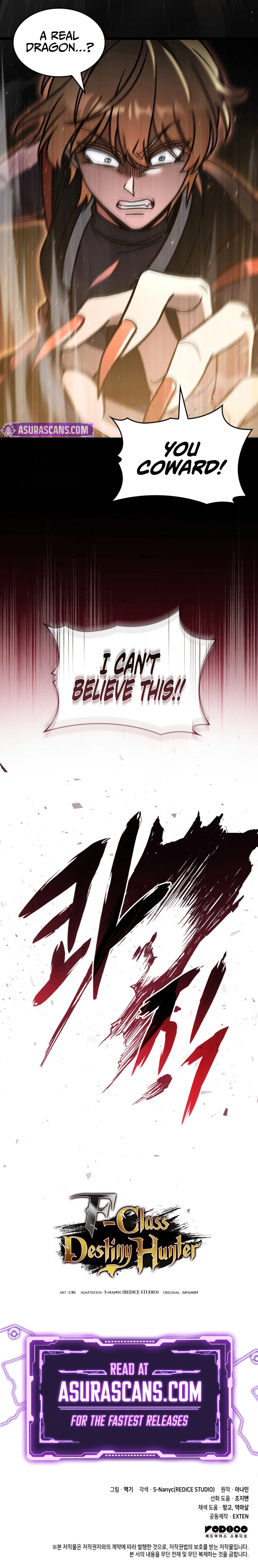 F-Class Destiny Hunter Chapter 84, page 15 of 15