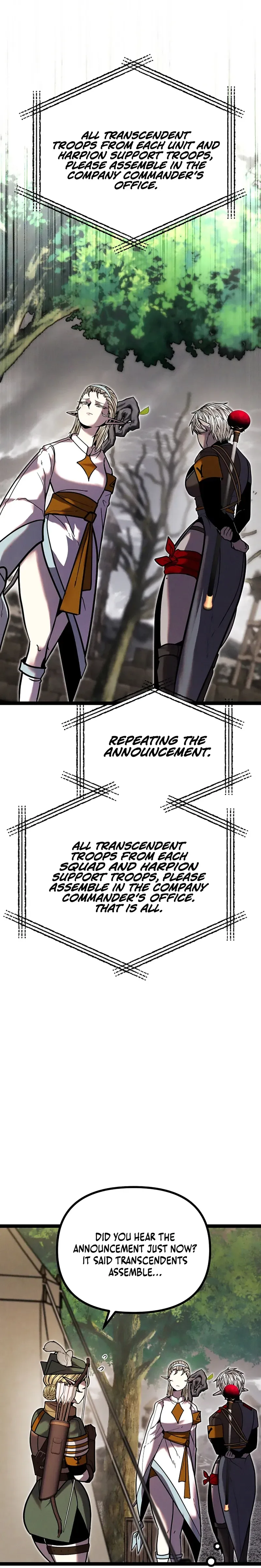 Fantasy Induction Corps Chapter 16, page 30 of 45
