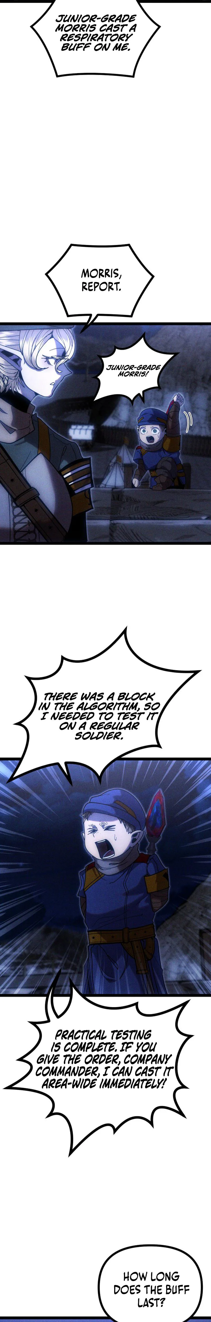 Fantasy Induction Corps Chapter 17, page 23 of 46