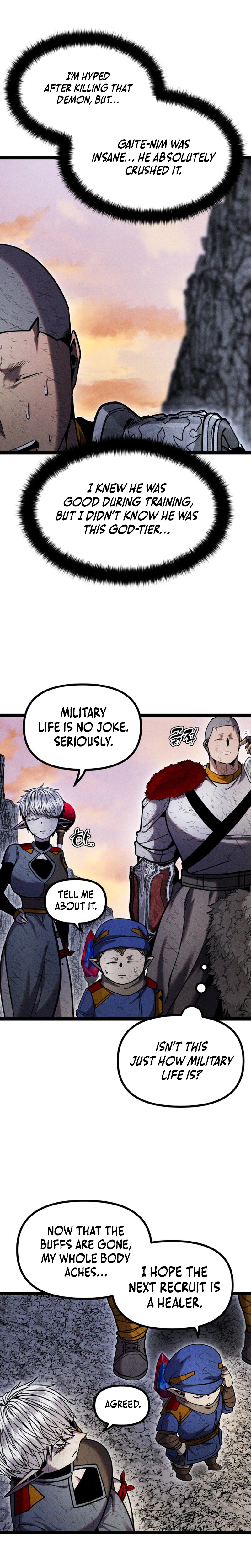 Fantasy Induction Corps Chapter 21, page 34 of 46