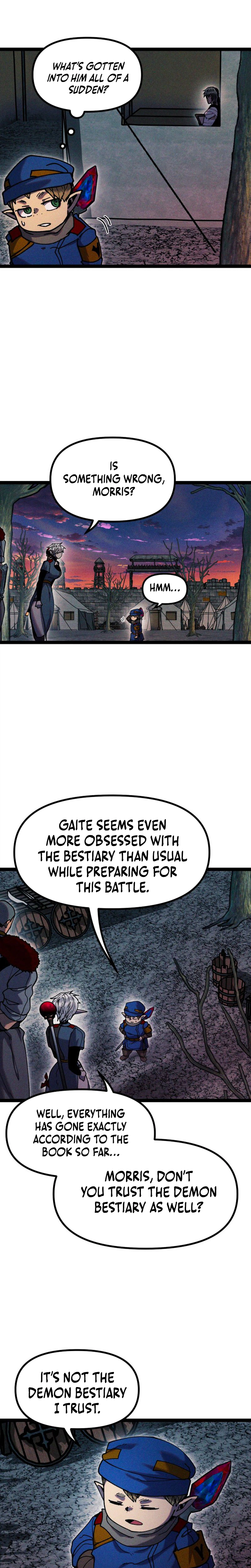 Fantasy Induction Corps Chapter 23, page 16 of 33