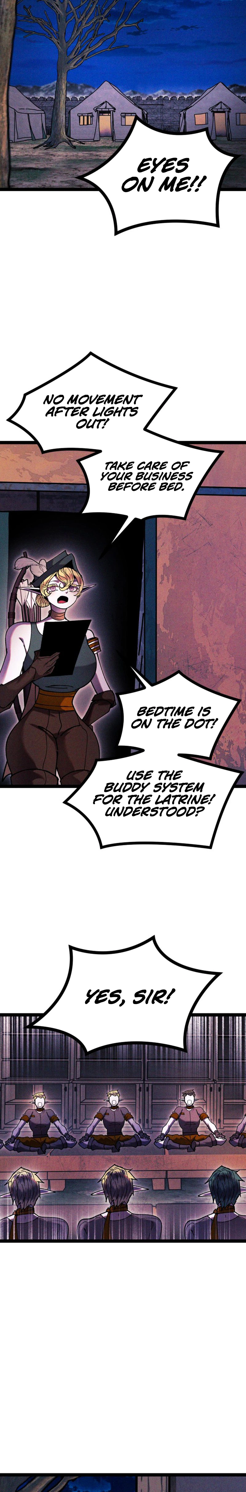 Fantasy Induction Corps Chapter 23, page 21 of 33