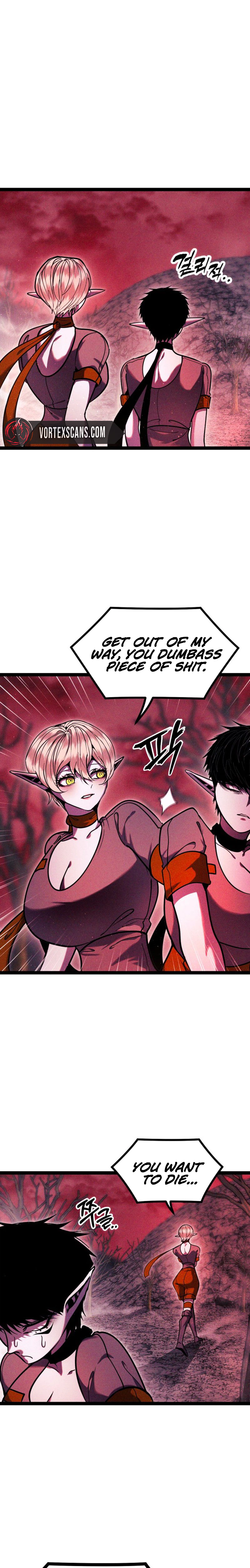 Fantasy Induction Corps Chapter 24, page 16 of 38