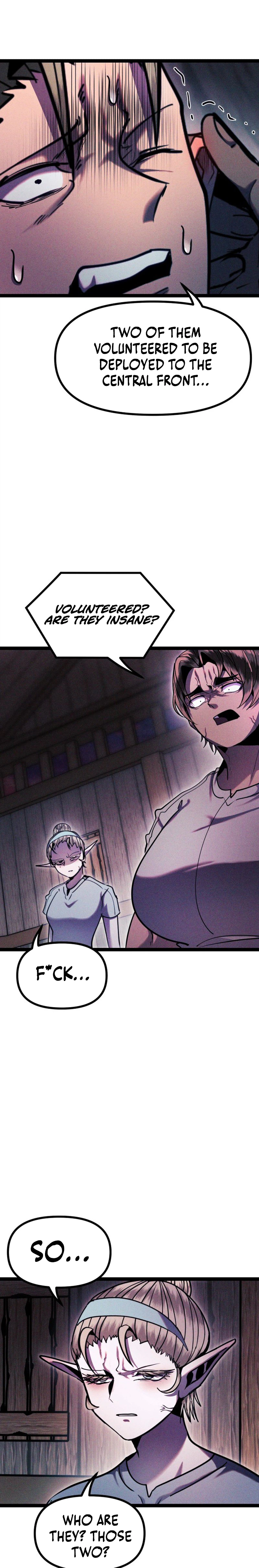 Fantasy Induction Corps Chapter 24, page 36 of 38