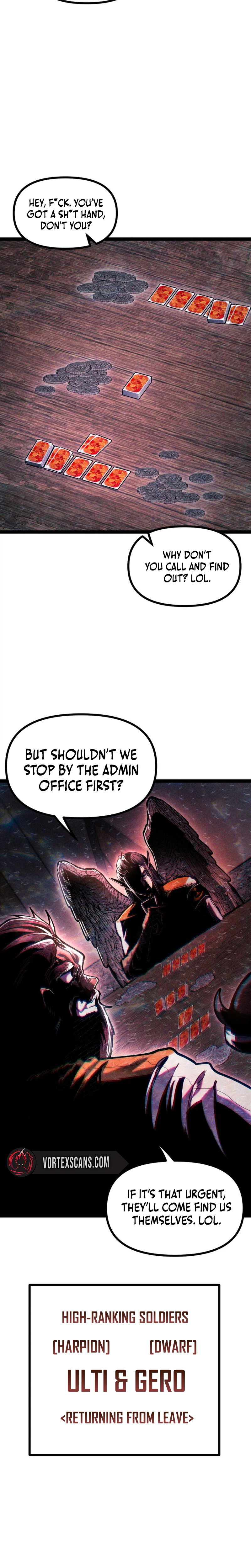 Fantasy Induction Corps Chapter 24, page 37 of 38