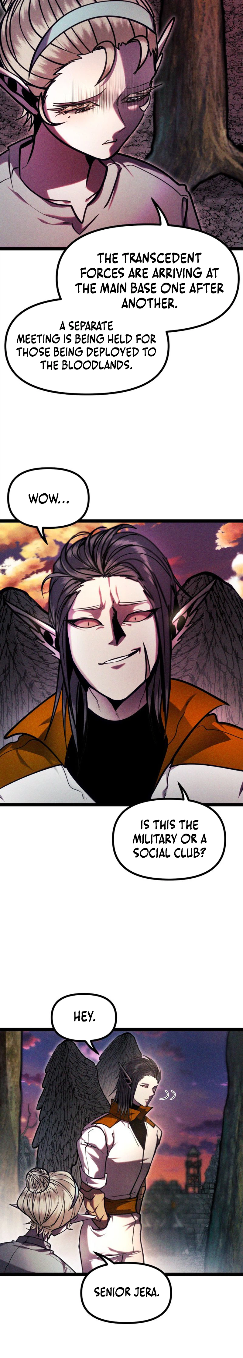 Fantasy Induction Corps Chapter 25, page 15 of 40