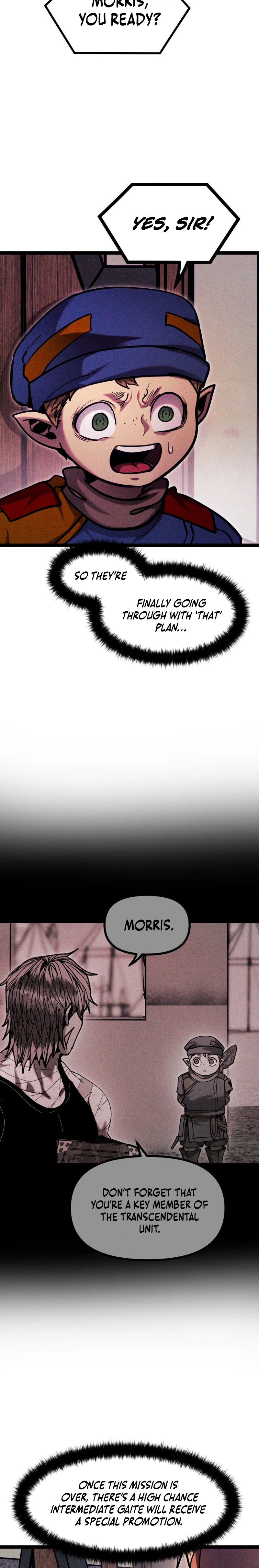 Fantasy Induction Corps Chapter 25, page 25 of 40
