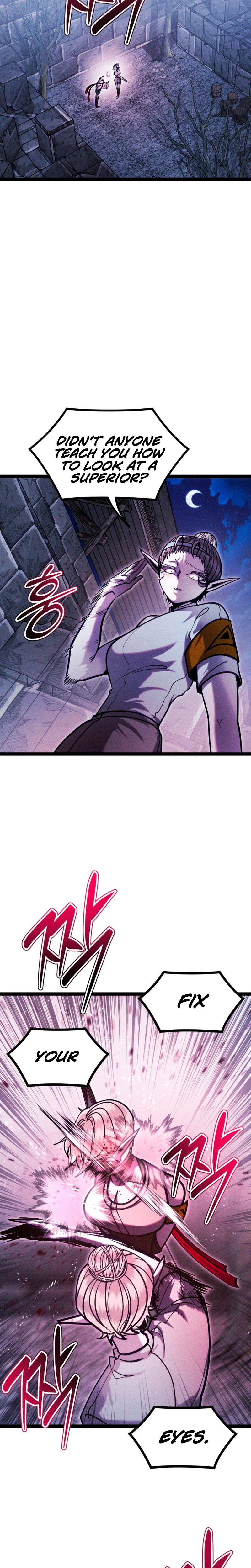 Fantasy Induction Corps Chapter 25, page 35 of 40