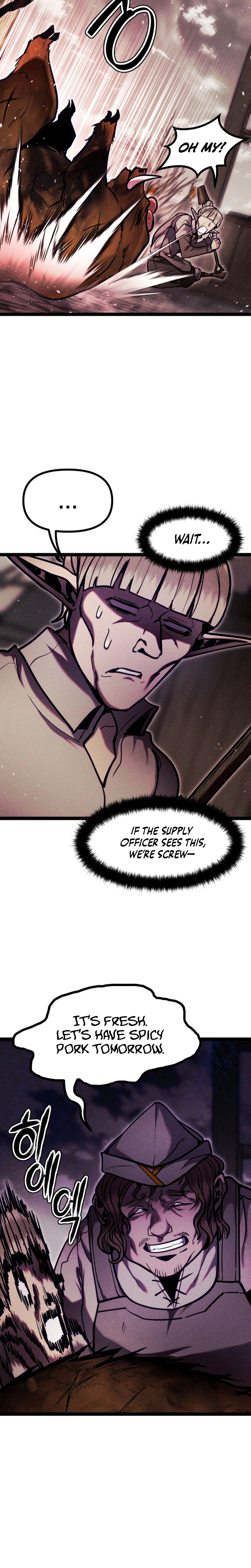 Fantasy Induction Corps Chapter 26, page 23 of 38
