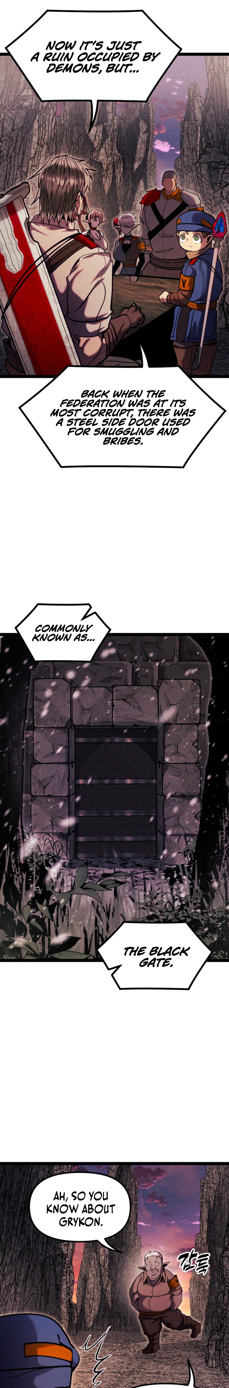 Fantasy Induction Corps Chapter 26, page 28 of 38