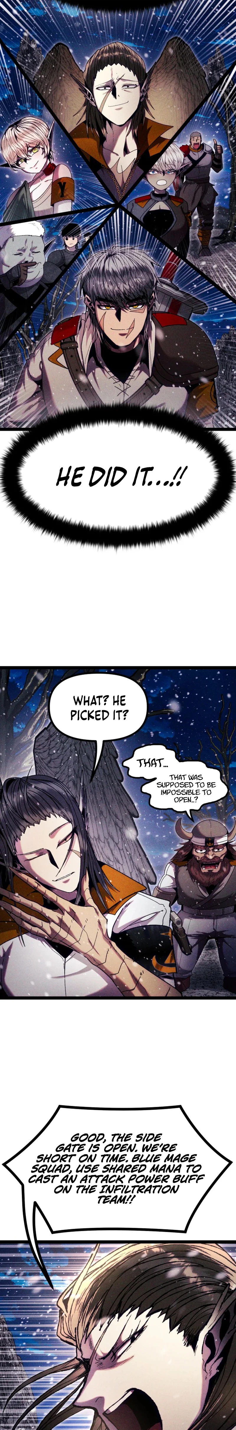 Fantasy Induction Corps Chapter 28, page 10 of 39
