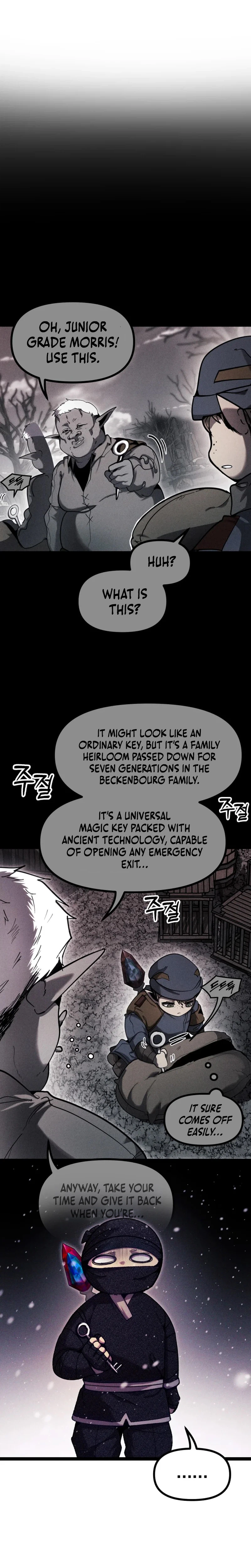 Fantasy Induction Corps Chapter 28, page 5 of 39