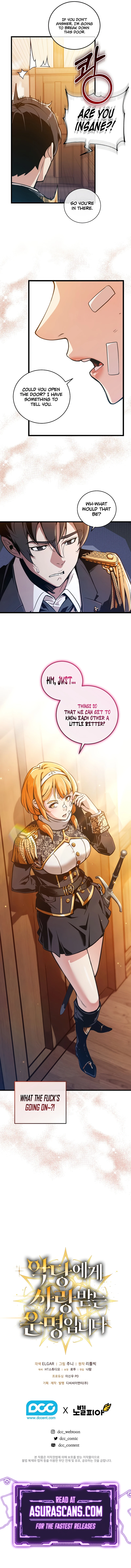 Fated to Be Loved by Villains Chapter 2, page 13 of 13