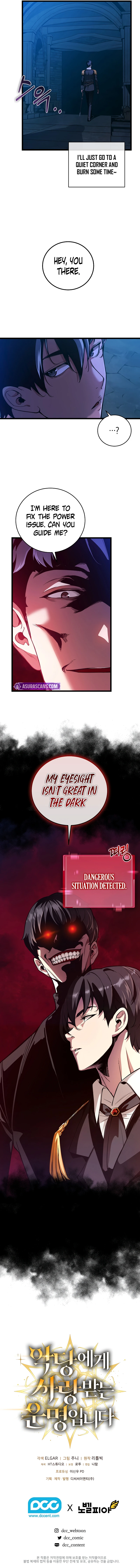 Fated to Be Loved by Villains Chapter 3, page 9 of 9