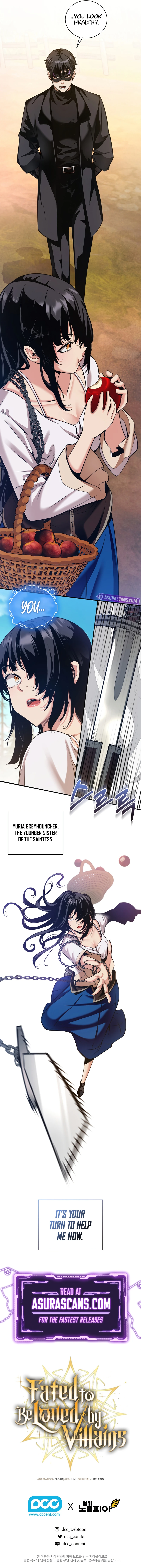 Fated to Be Loved by Villains Chapter 30, page 8 of 8