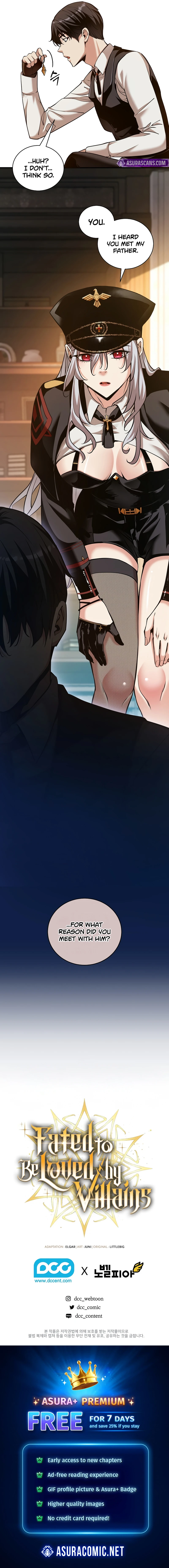 Fated to Be Loved by Villains Chapter 35, page 9 of 9