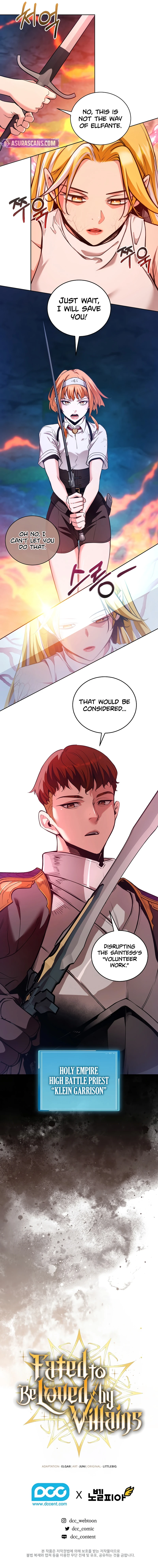 Fated to Be Loved by Villains Chapter 40, page 7 of 7