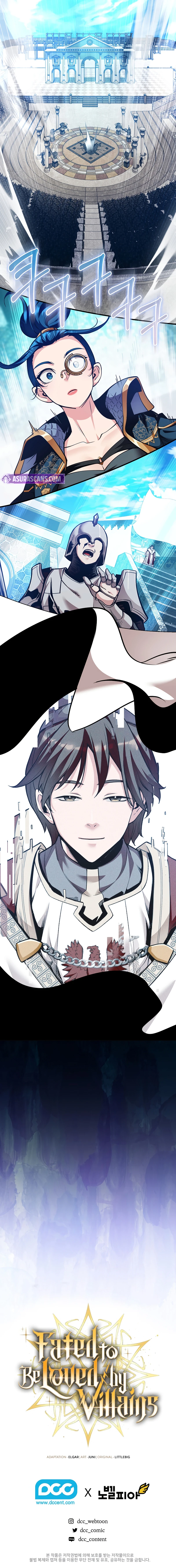 Fated to Be Loved by Villains Chapter 42, page 8 of 8
