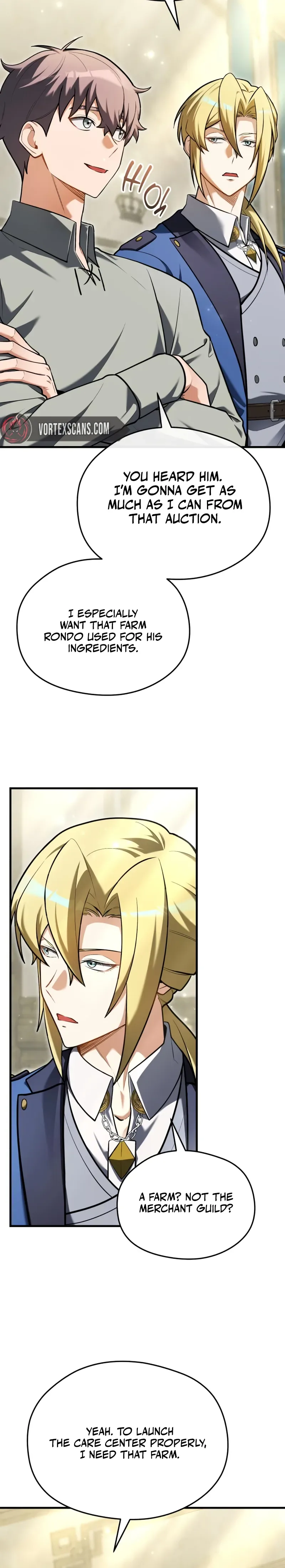 Feasting Lord in Another world Chapter 11, page 30 of 37
