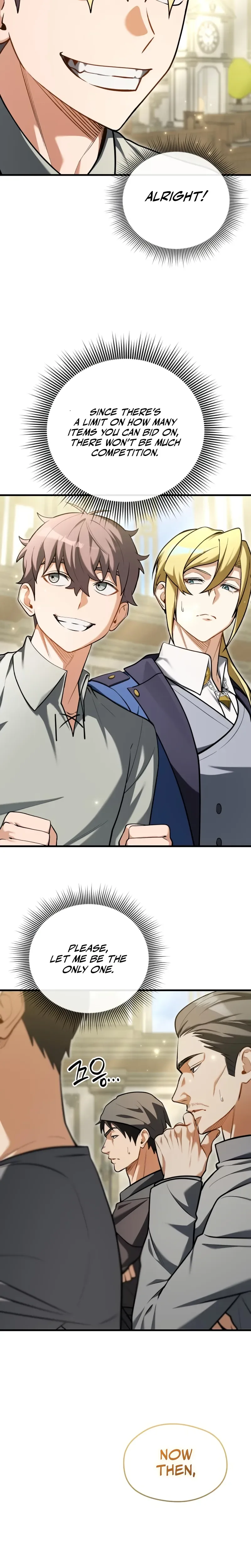 Feasting Lord in Another world Chapter 11, page 36 of 37
