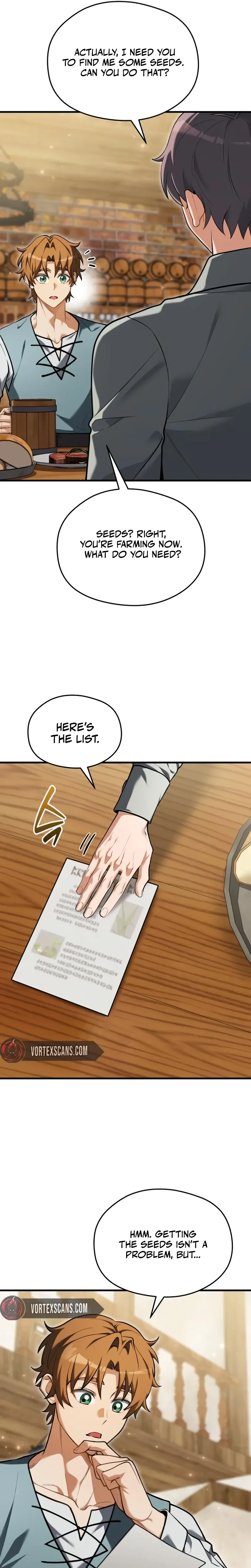 Feasting Lord in Another world Chapter 12, page 11 of 33