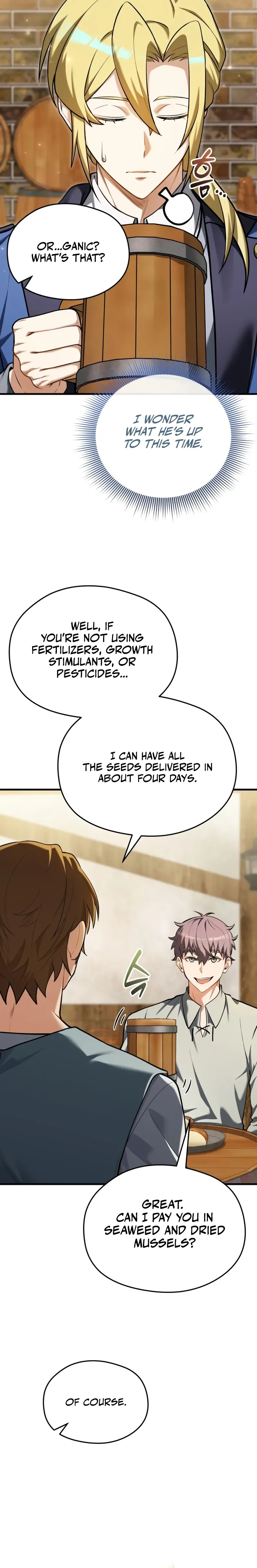Feasting Lord in Another world Chapter 12, page 14 of 33