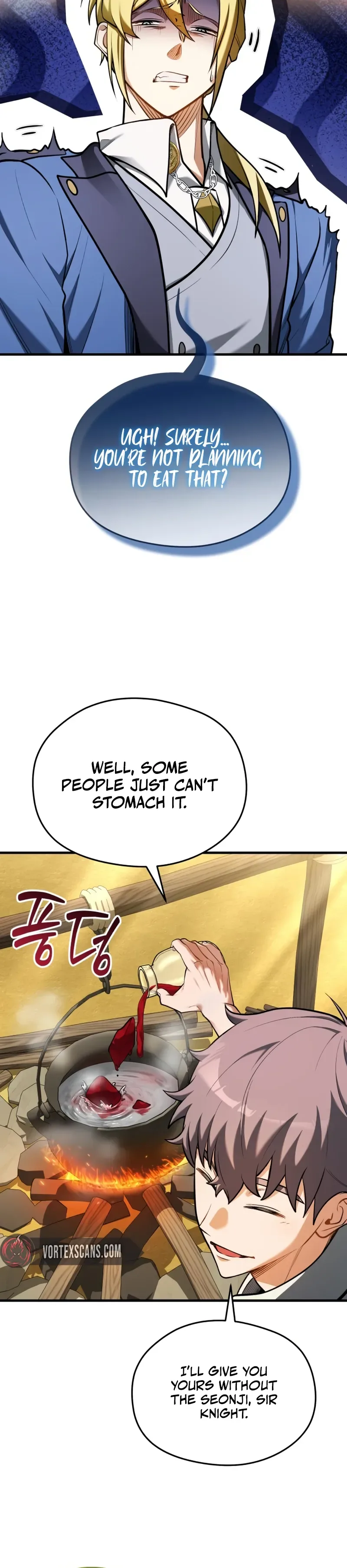 Feasting Lord in Another world Chapter 12, page 24 of 33