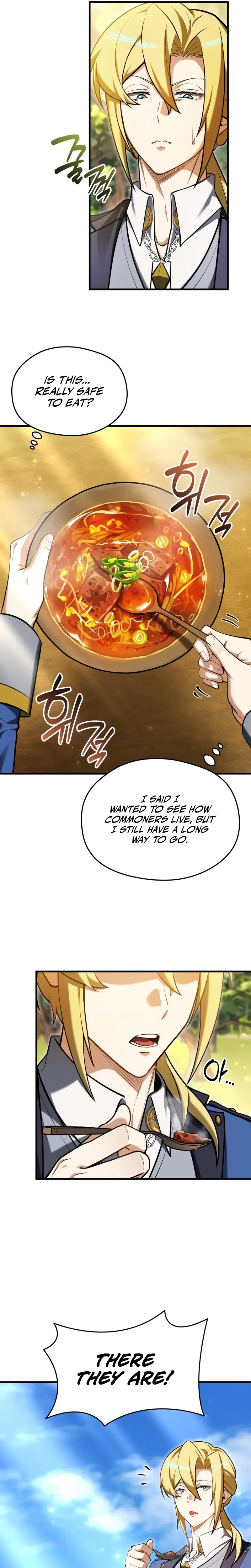 Feasting Lord in Another world Chapter 12, page 31 of 33
