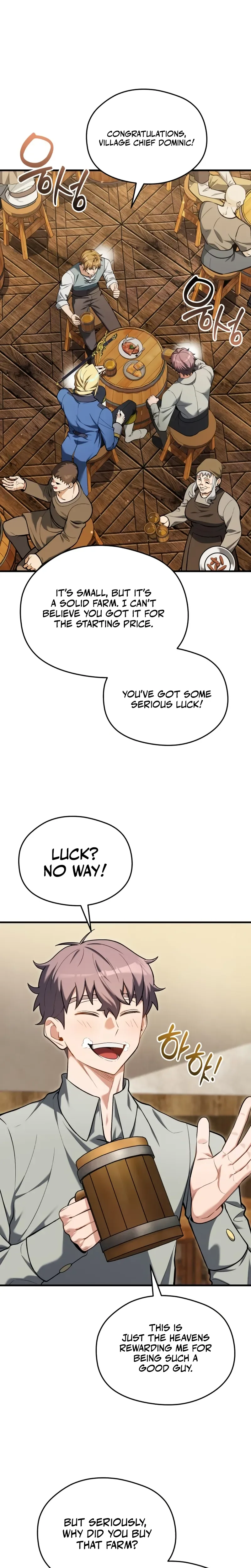 Feasting Lord in Another world Chapter 12, page 9 of 33