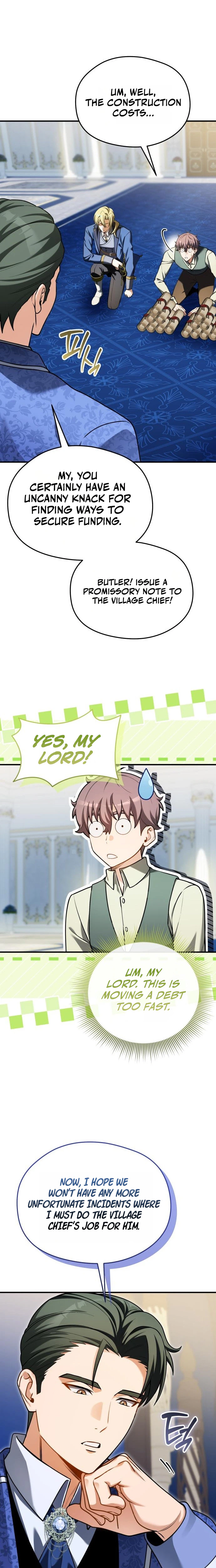 Feasting Lord in Another world Chapter 25, page 16 of 28