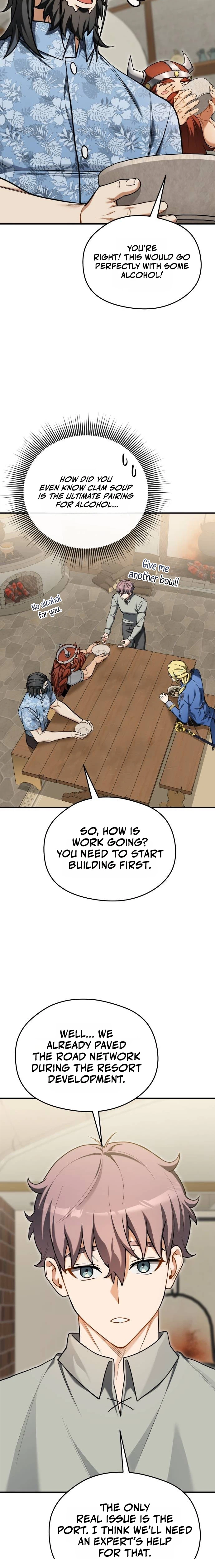 Feasting Lord in Another world Chapter 26, page 35 of 41