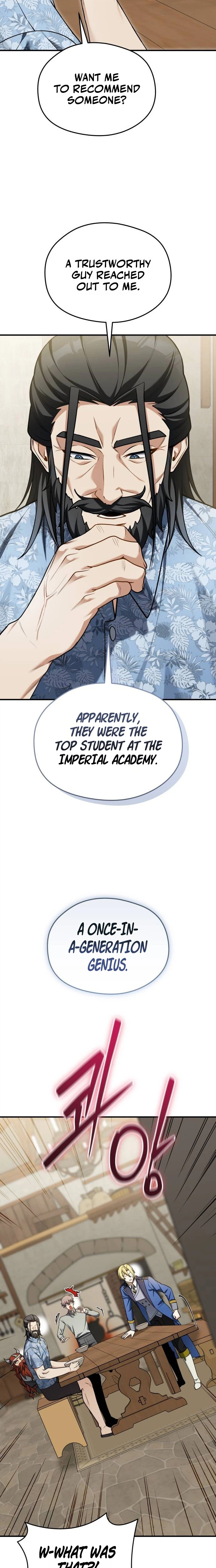 Feasting Lord in Another world Chapter 26, page 38 of 41