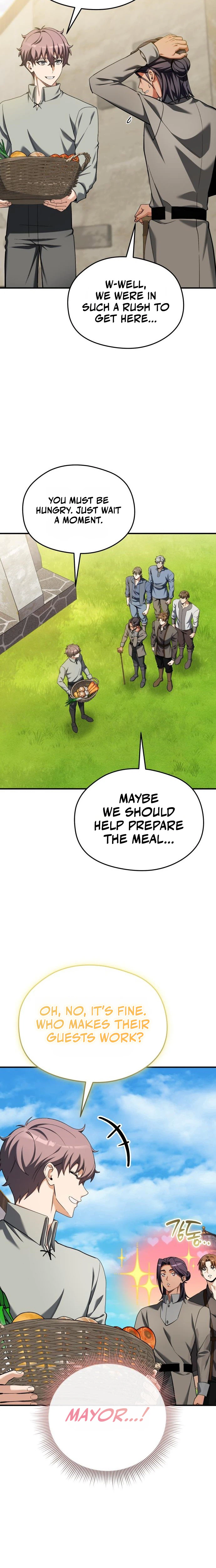 Feasting Lord in Another world Chapter 27, page 11 of 35