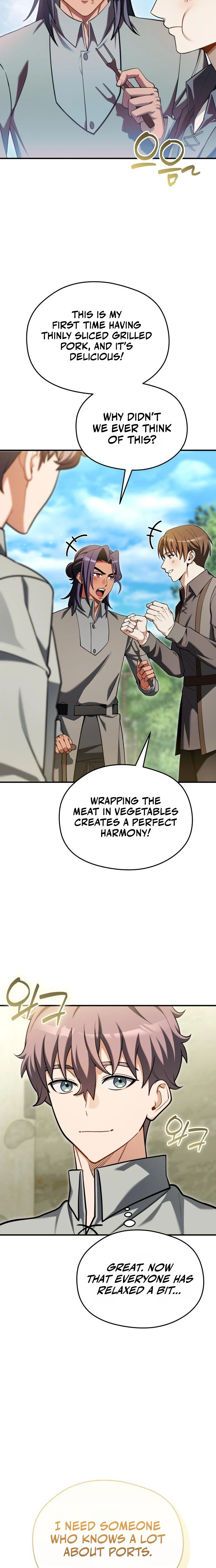 Feasting Lord in Another world Chapter 27, page 20 of 35
